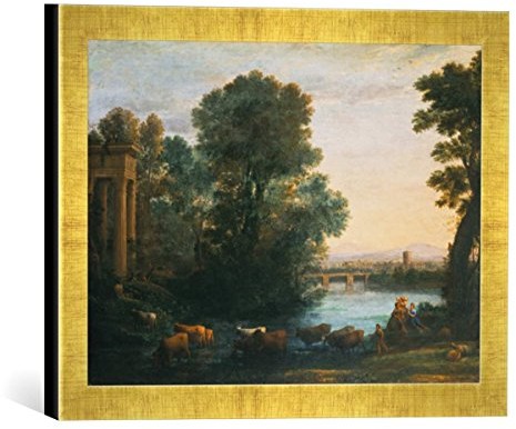 kunst für alle Druk artystyczny firmy Claude lorrain 