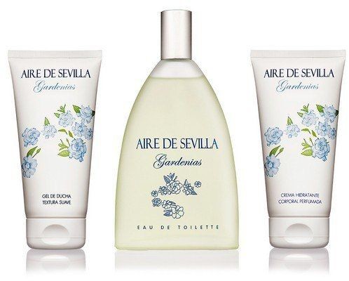 Aire sevilla Zestaw Perfum dla Kobiet Gardenia Aire Sevilla (3 pcs) S0562486