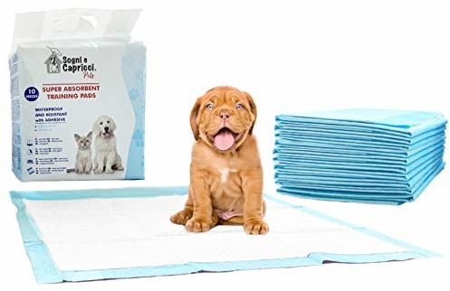 Sogni e capricci Pets Sogni e capricci Pets chłonne podkładki Pets, neutralne, 10 N. 1 BUSTA 10 PEZZI-TP ASS-NEUTRO