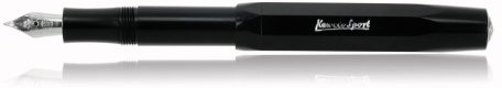 Kaweco kaweco Skyline Sport pióro, czarnym, grubość sprężyn f (grzywny) 10000767