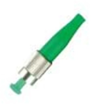 MicroConnect FC/APC SM simplex connector FIBFCAPC