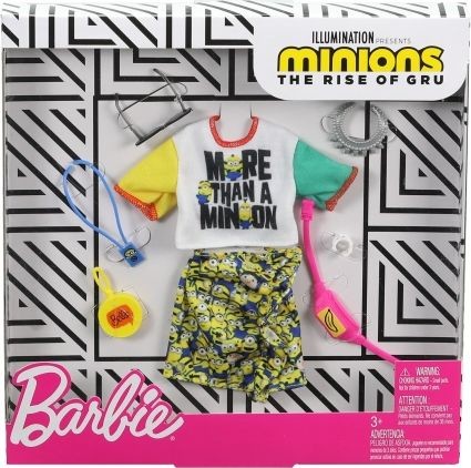 Mattel Ubranka Licencyjne Astra Gjg28 Wb6