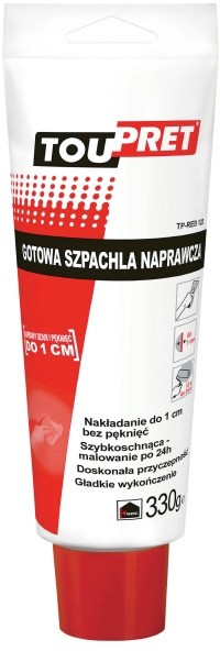 Zdjęcia - Grunt Gotowa szpachla naprawcza Toupret 0,33kg