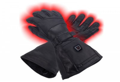 Sunen Glovii Ogrzewane rękawice skórzane L + EKSPRESOWA 24H GS5L