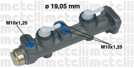 METELLI Pompa hamulcowa METELLI 05-0063 05-0063