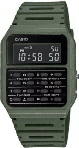 Casio Zegarek ZEGAREK MĘSKI VINTAGE CA-53WF-3BCF zd148c