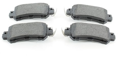 BREMBO Zestaw klocków hamulcowych, hamulce tarczowe P 49 047