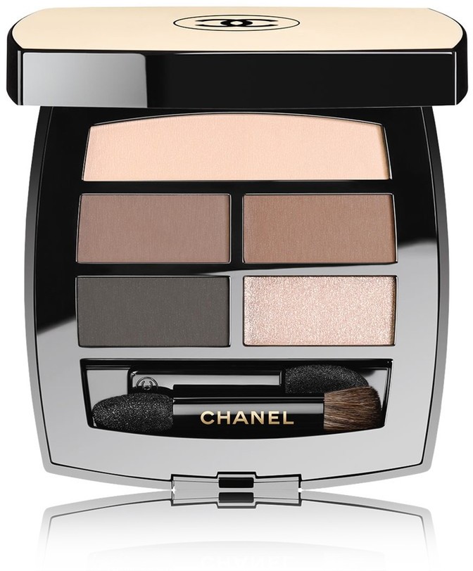 Chanel CIENIE DO POWIEK LES BEIGES  Paleta naturalnych cieni do powiek zapewniających zdrowy blask Cień do powiek