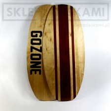 GoZone Skimboard GoZone Genesis Iroko 506