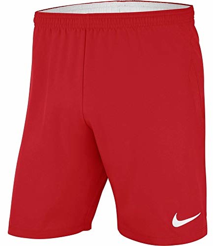 Nike Laser Iv Woven szorty dziecięce, czerwony, s