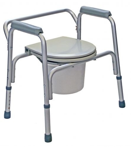 Krzesło toaletowe - sanitarne z regulacją (kt) 0000304
