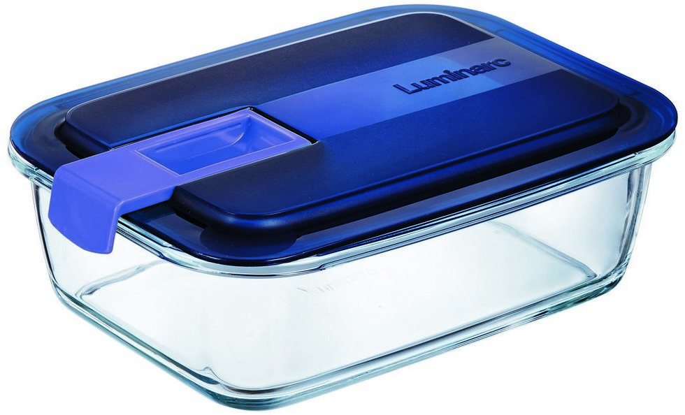 Luminarc Pojemnik szklany EASY BOX, 1,22 l