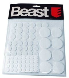 Besttool PODKŁADKI POD MEBLE FILCOWE I PIANKOWE 125szt 598266