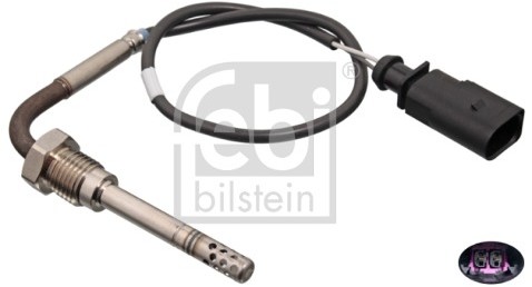 FEBI czujnik, temperatura spalin 49296