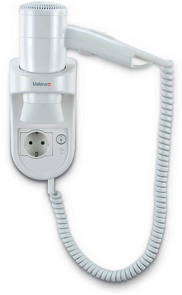 Valera Suszarka hotelowa do włosów 1600W PREMIUM SMART SOCKET Biała