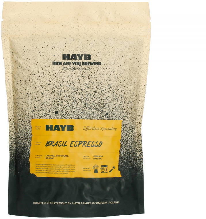 HAYB kawa ziarnista HAYB Brasil Espresso 250g