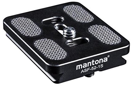 Mantona płytkę szybkiego montażu 21467
