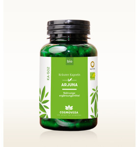 Cosmoveda BIO Arjuna 80 kapsułek, suplement diety, Cosmoveda