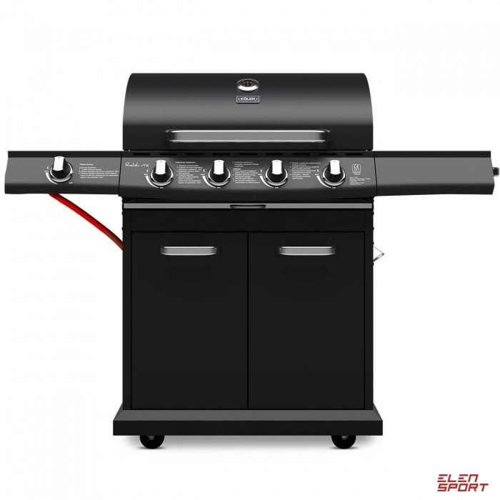 KOLER  Grill Gazowy Koler Relish v4 17,2 kW Black Koler Relish v4 black