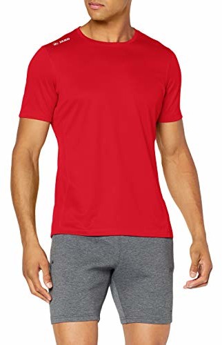 JAKO Run 2.0 męski T-shirt, czerwony, XL