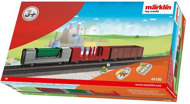 Marklin Zestaw wagonów towarowych do my world / 3szt. 44100