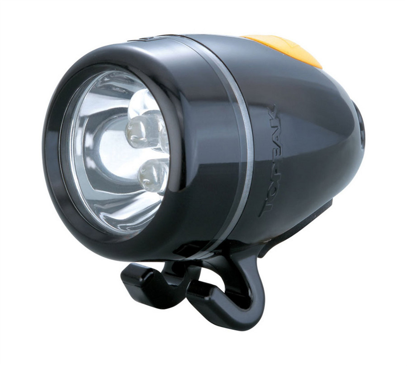 Topeak WhiteLite II Lampa przednia czarna T-TMS036B