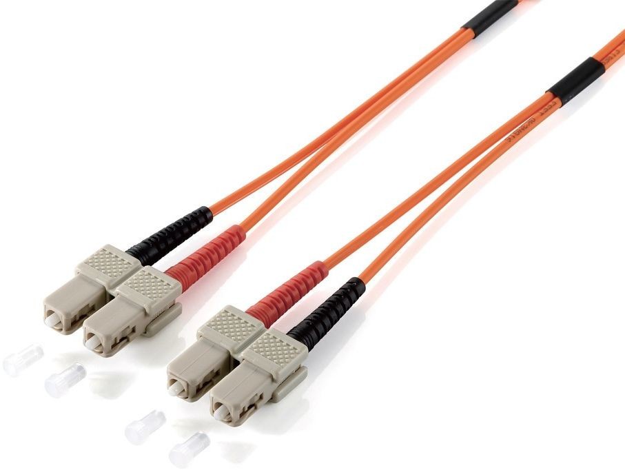 Equip Patchcord światłowodowy SC SC Singlemode Duplex OS2 2m żółty 253332 253332