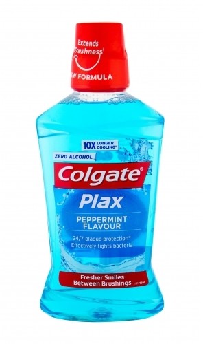 Colgate Palmolive Plax Peppermint płyn do płukania ust 500 ml unisex