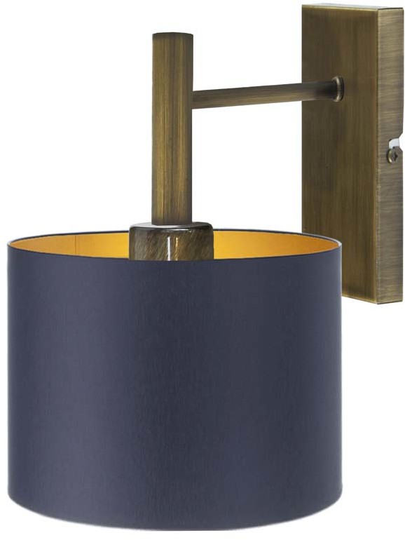 LYSNE Kinkiet do sypialni nad łóżko AKRA GOLD 88904/44