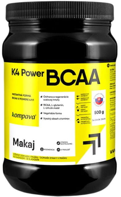 Kompava Kompava K4 Power BCAA 400 g grejpfrutowo limonkowy