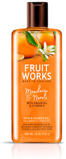 Grace Cole Fruit Works Żel pod prysznic Mandarine & Neroli 500ml