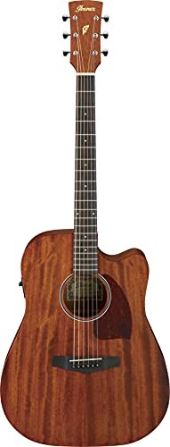 Ibanez Performance Series PF12MHCE-OPN - Pełnowymiarowa gitara elektroakustyczna - egzotyczne drewno - otwarty porów naturalny PF12MHCE-OPN