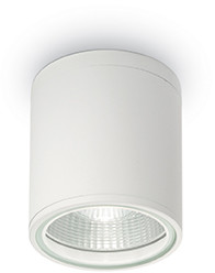 Ideal Lux Oprawa sufitowa GUN PL1 BIANCO 122663