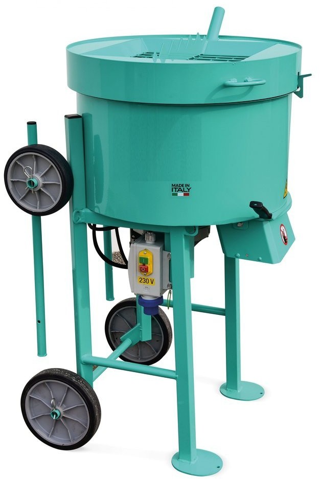 056 JANTA Profesjonalna mieszarka do zapraw pojemność zbiornika 80 L prędkość mieszania 44 l/min. silnik 230V/50Hz 1 kW 6.5 A) 05678762 78762-uniw