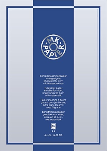 Brunnen 1032219 biuro Paper (A4, 95 G/M, 100 arkuszy) Bright White 1032219