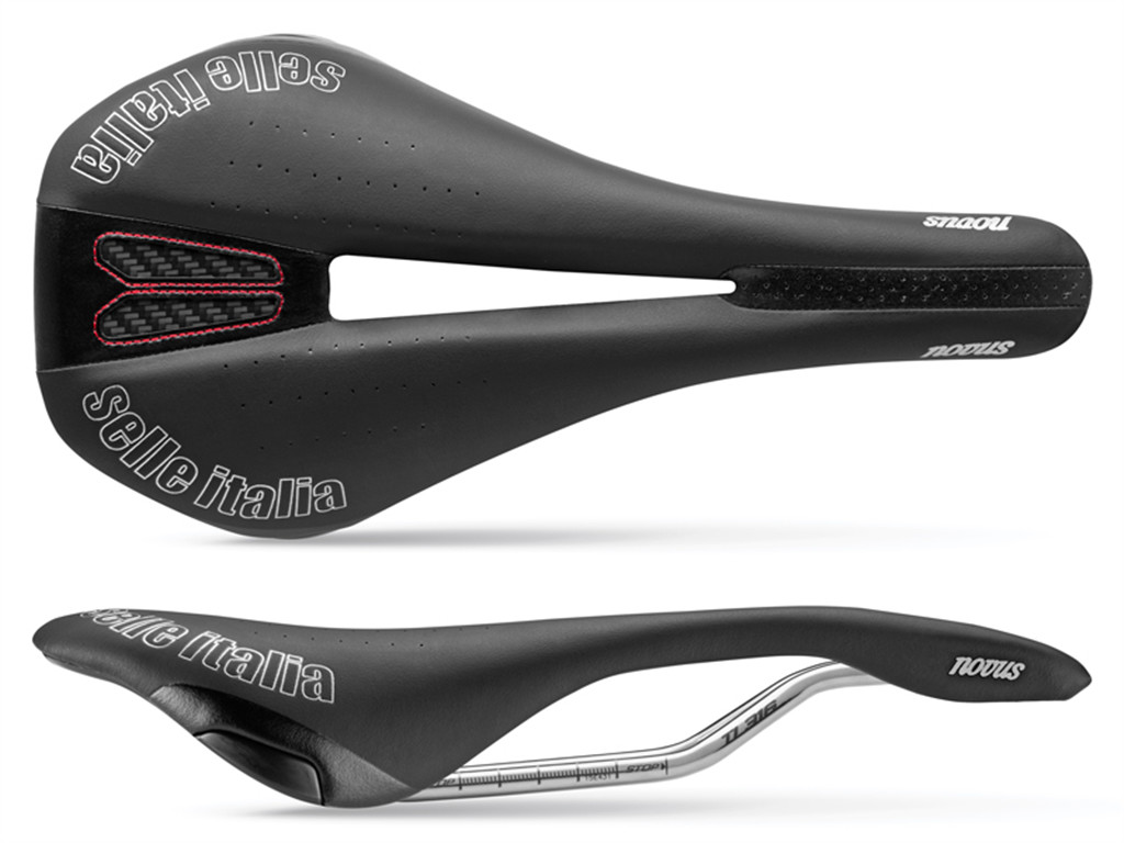 Selle Siodełko ITALIA Novus Flow czarny / Płeć: damskie męskie 080A501IKC003