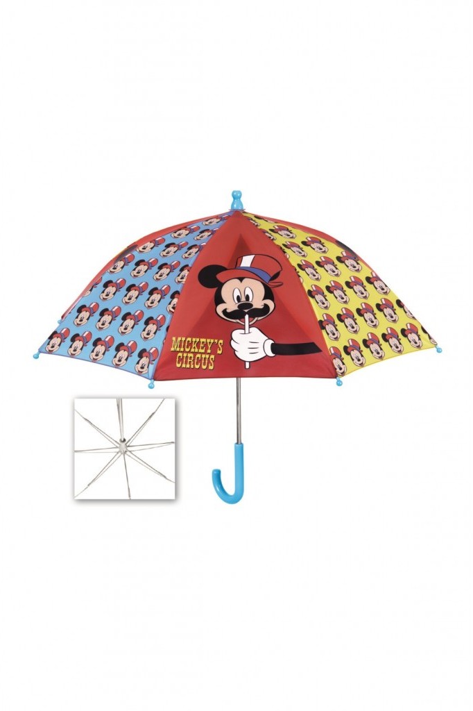 Mickey Parasol Myszka Mickey 1Y37B9 1Y37B9 SAM  ONE SIZE