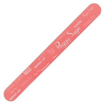 Peggy Sage 2-Way Origin Nail File Medium pilnik do paznokci dwustronny 180/240 fuksja 1szt 48355-uniw