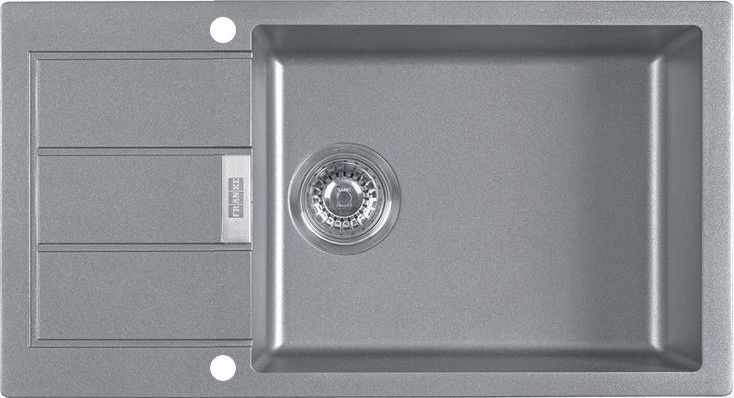 Franke Sirius Slim SUD 611-78 XL kamienny szary Tectonite 114.0496.098