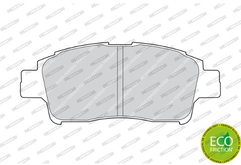 FERODO (FEDERAL-MOGUL) Zestaw klocków hamulcowych, hamulce tarczowe (FEDERAL-MOGUL) FDB1368