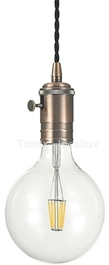 Ideal Lux Lampa wisząca Doc kol miedziany 163123)