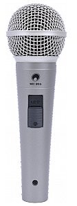 Omnitronic MIC 85S Mikrofon dynamiczny wokalowy z przełącznikiem 13030913