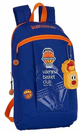 safta Valencia Basket, mini plecak, pamiętnik, 220 x 100 x 390 mm M821