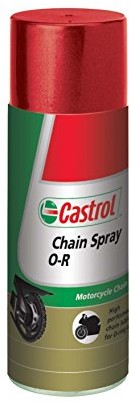 Castrol Chain pierścień uszczelniający o przekroju okrągłym ze sprayem 400 ML 155C92