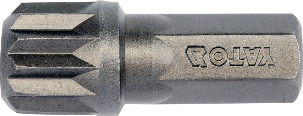 YATO Bity udarowe 8x30 mm spline m12 10 szt YT-78194