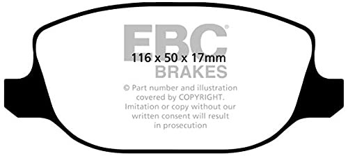 EBC Tarcza hamulcowa DP1425 DP1425