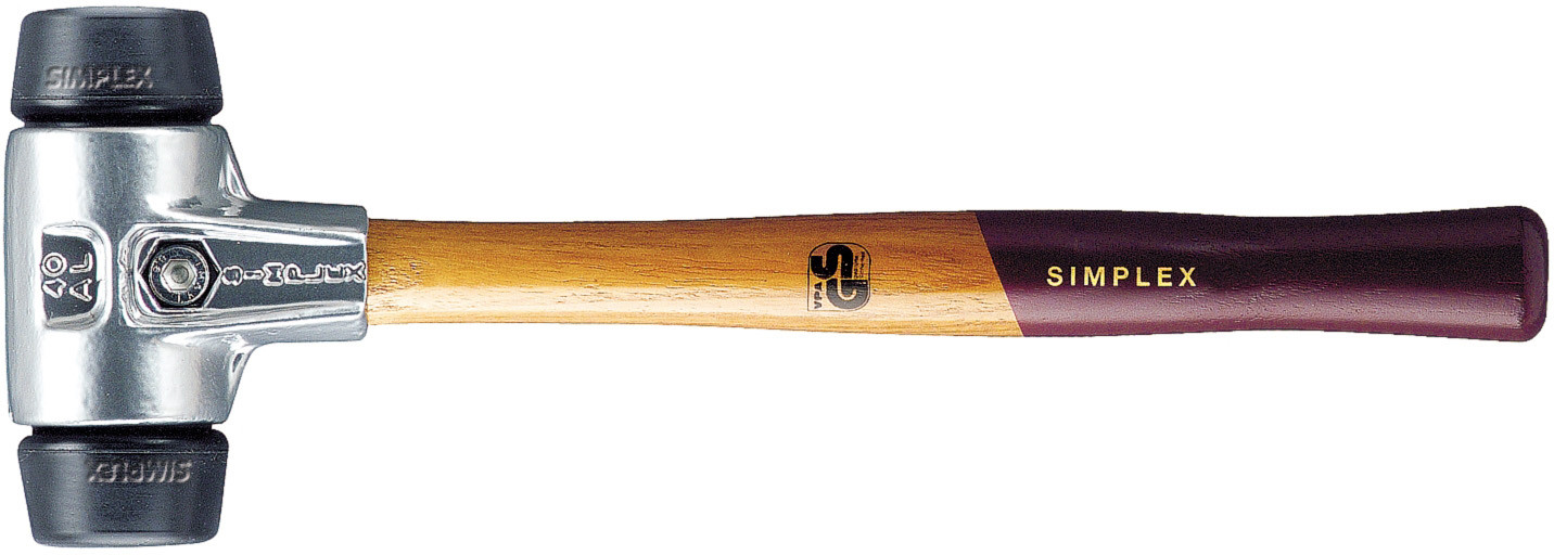 SIMPLEX Halder Młotek Halder EH3102 50 mm (średnio-twarda guma) 3102.050