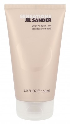 Jil Sander Sensations żel pod prysznic 150 ml Uszkodzone pudełko dla kobiet