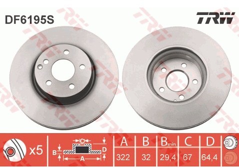 TRW DF6195S