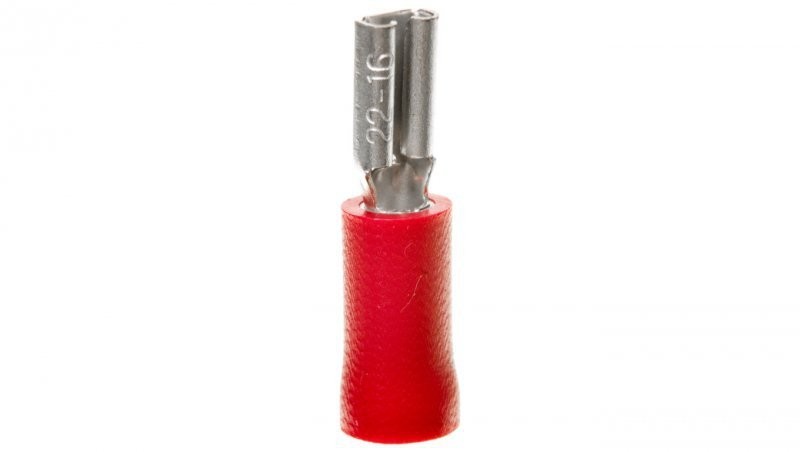 Ergom Nasuwka NI 2,8-1/0,5 PCV E10KN-03010102501 /100szt./ E10KN-03010102501